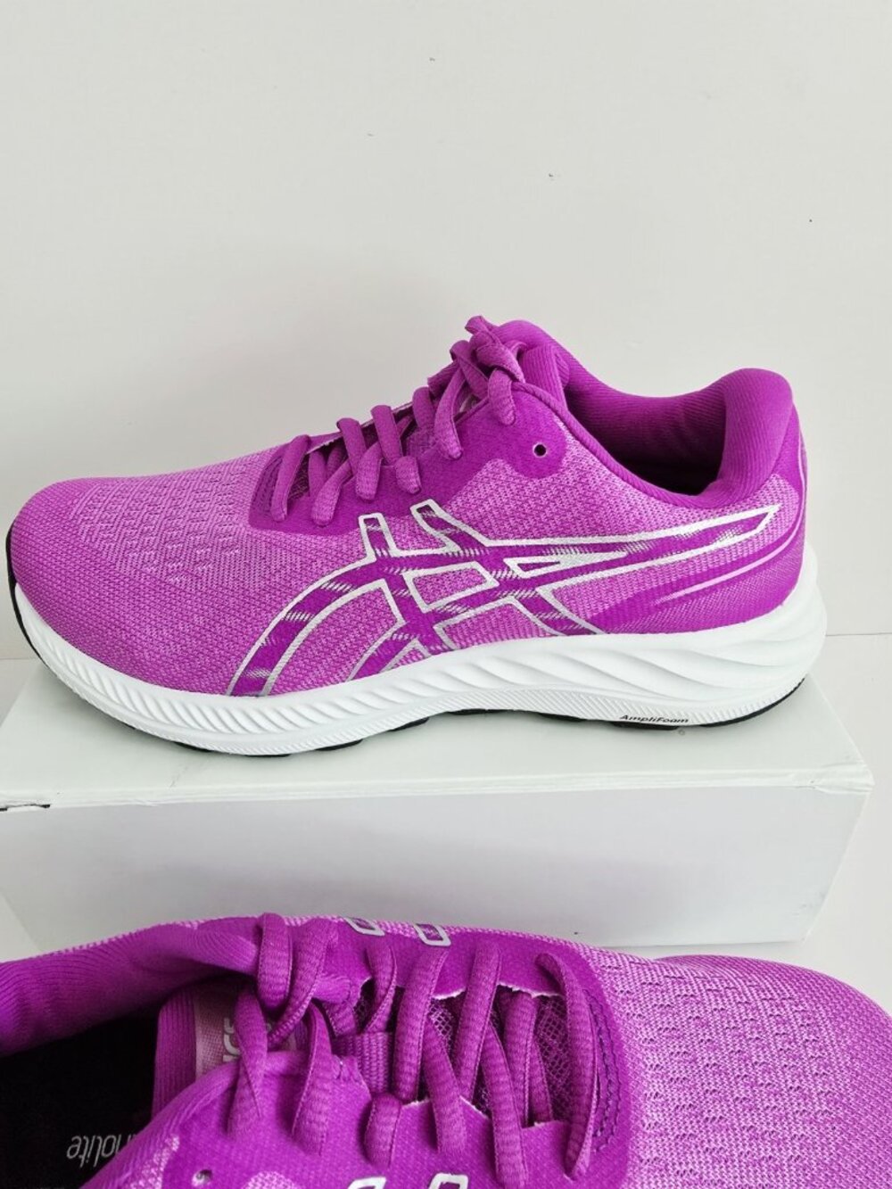 Asics Gel Excite 9 Running Shoes Sneakers Size 6 Orchid Purple Pink Womens - Picture 8 of 12